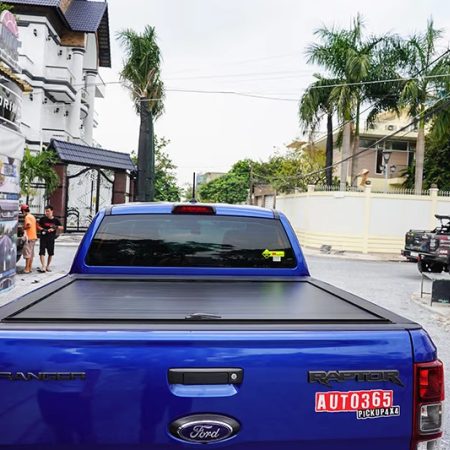 NẮP THÙNG CUỘN CARRYBOY CHO XE BÁN TẢI FORD RANGER RAPTOR 2019